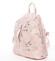 Dámský městský batůžek růžový - MARIA C Zuria