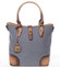 Elegantní dámská kabelka do ruky modrá - MARIA C Bernelle