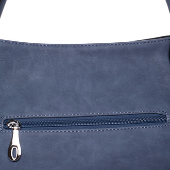 Módní dámská kabelka do ruky modrá - MARIA C Lise
