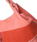 Trendy dámská kabelka do ruky červená - MARIA C Cadence