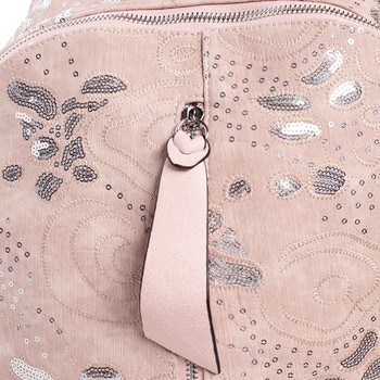 Dámský městský batůžek růžový - MARIA C Zuria