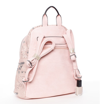 Dámský městský batůžek růžový - MARIA C Zuria