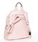 Dámský městský batůžek růžový - MARIA C Zuria