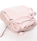 Dámský městský batůžek růžový - MARIA C Zuria