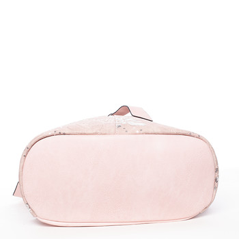 Dámský městský batůžek růžový - MARIA C Zuria