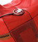 Stylová dámská kabelka přes rameno červená - MARIA C Laverne