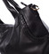 Módní dámská kabelka přes rameno černá - MARIA C Calantha