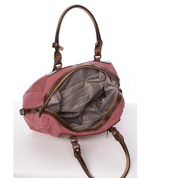 Originální dámská kabelka do ruky červená - MARIA C Fayette