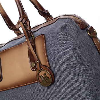 Originální dámská kabelka do ruky modrá - MARIA C Fayette