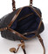 Originální dámská kabelka do ruky černá - MARIA C Fayette