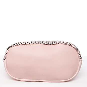 Trendy dámská kabelka přes rameno růžová - MARIA C Fleur