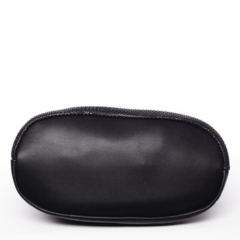 Trendy dámská kabelka přes rameno černá - MARIA C Fleur