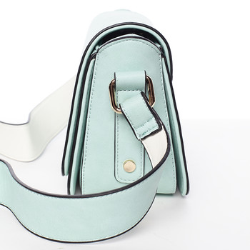 Originální crossbody kabelka mentolová - Silvia Rosa Bailee