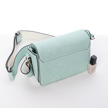Originální crossbody kabelka mentolová - Silvia Rosa Bailee