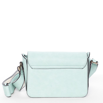 Originální crossbody kabelka mentolová - Silvia Rosa Bailee