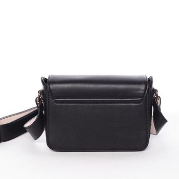 Originální crossbody kabelka černá - Silvia Rosa Bailee