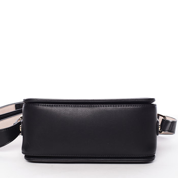 Originální crossbody kabelka černá - Silvia Rosa Bailee