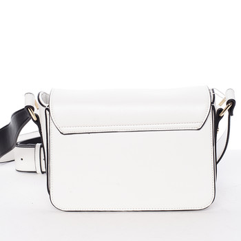 Originální crossbody kabelka bílá - Silvia Rosa Bailee