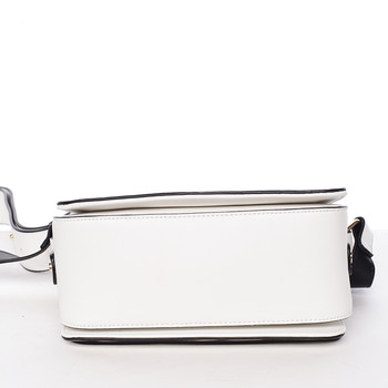 Originální crossbody kabelka bílá - Silvia Rosa Bailee