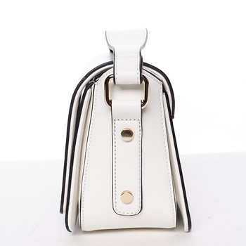 Originální crossbody kabelka bílá - Silvia Rosa Bailee
