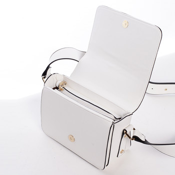 Originální crossbody kabelka bílá - Silvia Rosa Bailee