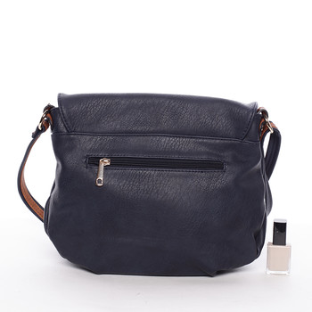 Originální dámská crossbody kabelka modrá - Dudlin Harriet