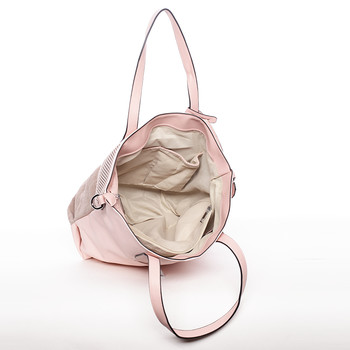 Originálni dámská kabelka přes rameno růžová - MARIA C Zuri