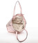 Originálni dámská kabelka přes rameno růžová - MARIA C Zuri