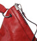 Módní dámská kabelka přes rameno červená - Dudlin Pierretta