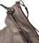 Módní dámská kabelka přes rameno olivová - Dudlin Pierretta