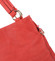 Módní dámská kabelka přes rameno červená - Silvia Rosa Raison