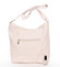 Elegantní dámská kabelka přes rameno růžová - Silvia Rosa Adorlee