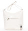 Elegantní dámská kabelka přes rameno bílá - Silvia Rosa Adorlee