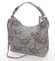 Originální dámská kabelka přes rameno šedá - Dudlin Minnie