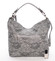 Originální dámská kabelka přes rameno šedá - Dudlin Minnie