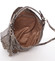 Originální dámská kabelka přes rameno taupe - Dudlin Minnie