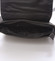 Luxusní pánská kožená taška přes rameno černá - WILD Aldrich