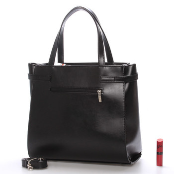 Elegantní dámská kabelka černá - Delami Oriel
