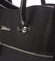Luxusní dámská kabelka černá matná  - Delami Veronica