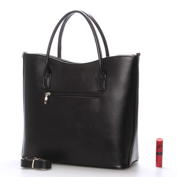 Luxusní dámská kabelka černá matná  - Delami Veronica