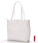 Dámská elegantní kabelka přes rameno bílá - Delami Roesia