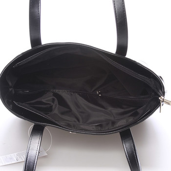 Dámská elegantní kabelka přes rameno černá - Delami Roesia