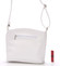 Originální crossbody kabelka bílá - Delami Lealia