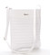 Trendy crossbody kabelka bílá - Delami Clara