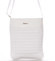 Trendy crossbody kabelka bílá - Delami Clara