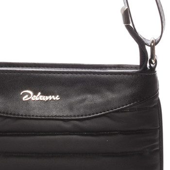 Menší crossbody kabelka černá - Delami Jineen