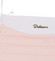 Menší crossbody kabelka růžovo bílá - Delami Jineen