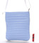 Menší crossbody kabelka modro bílá - Delami Jineen