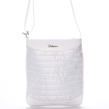 Menší crossbody kabelka bílá - Delami Jineen