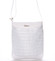 Menší crossbody kabelka bílá - Delami Jineen